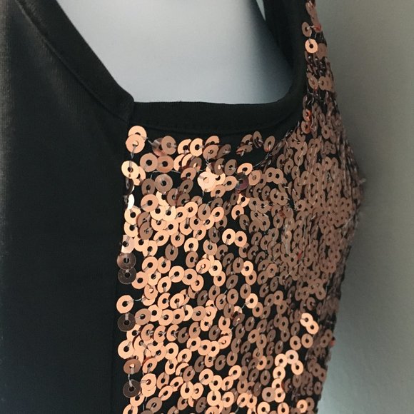 Sequin Stretchy Bodycon Dress NWOT - Picture 6 of 8